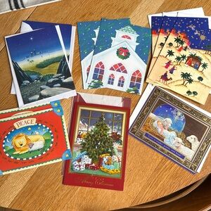 Vintage Christmas Card Bundle of 11 Christmas Cards